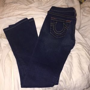 True Religion 5 pkt denim jeans